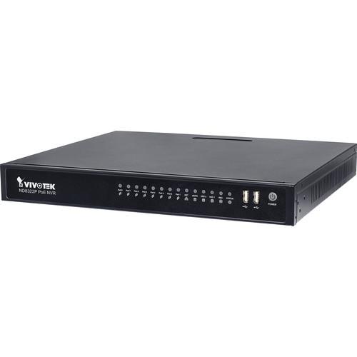 Vivotek 8-Channel 1080p NVR with 3TB HDD