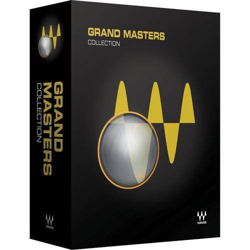 Waves Grand Masters Collection - Precision Mastering Processors Bundle