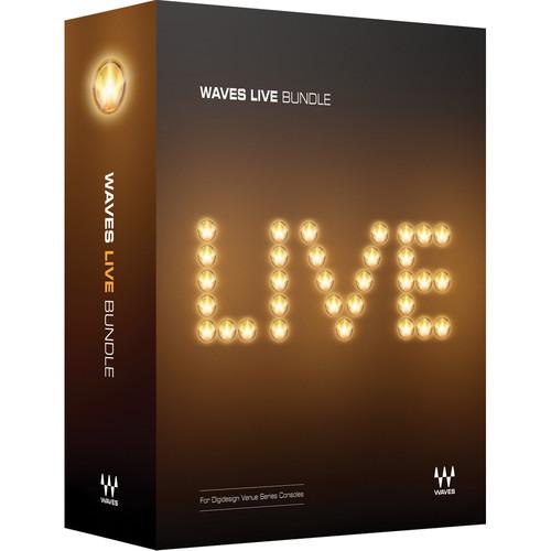 Waves Live - Live Sound Plug-Ins Bundle