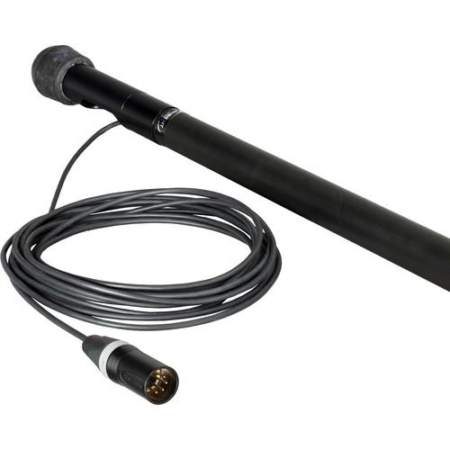 Ambient Recording QS-SCS Premium Boom Pole with 5-Pin Stereo XLR Wiring