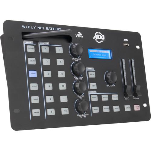 American DJ WiFLY NE1 Battery - DMX Controller and WiFLY Transceiver