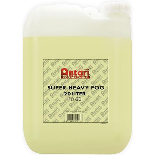 Antari FLY-20 Super-Heavy Fog Fluid for Antari Fog Machines
