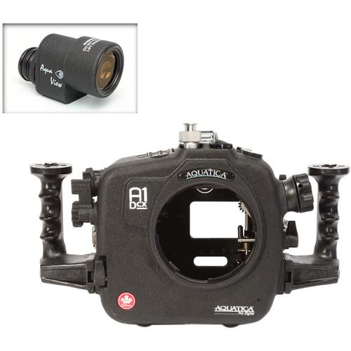 Aquatica A1Dcx Pro Underwater Housing for Canon EOS-1D C or 1D X with Aqua VF