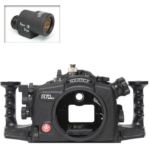 Aquatica A7D Mk II Underwater Housing for Canon 7D Mark II with Aqua VF