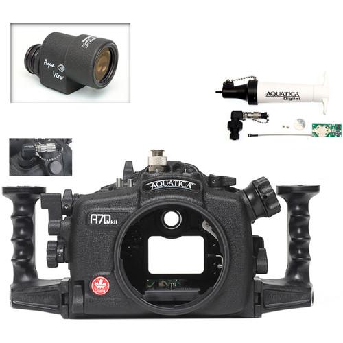 Aquatica A7D Mk II Underwater Housing for Canon 7D Mark II with Aqua VF and Vacuum Check System