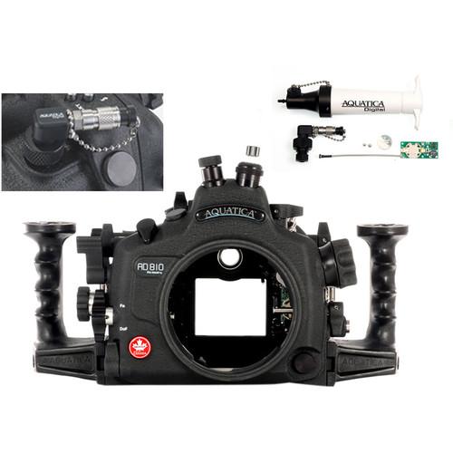 Aquatica AD810 Pro Underwater Housing for Nikon D810 with Vacuum Check System