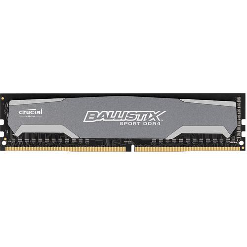 Ballistix 4GB Ballistix Sport DDR4 2400 MHz UDIMM Memory Module