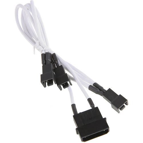 BitFenix Alchemy 7V 4-Pin Molex to 3 x Fan Adapter Cable