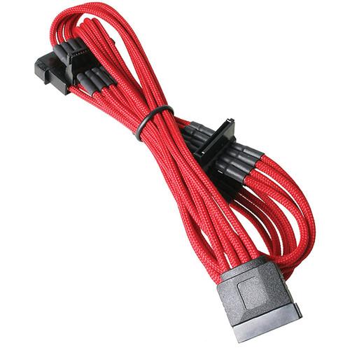 BitFenix Alchemy Molex to 4 x SATA Power Cable