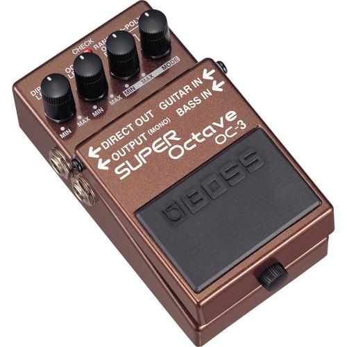 BOSS OC-3 Super Octave Pedal