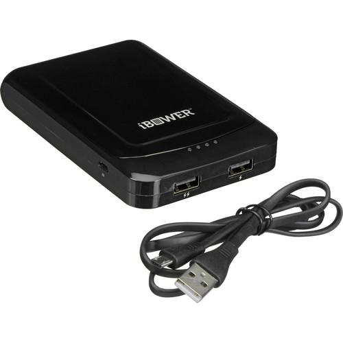 Bower 12,000mAh Rechargeable Backup Battery