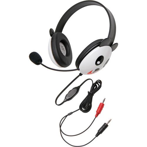 Califone 2810PA-AV Listening First Animal-Themed Stereo Headset
