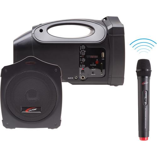Califone PA219 Wireless Megaphone with Microphone
