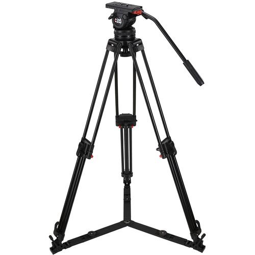 Camgear V10 CF Fluid Head and Carbon Fiber Tripod Kit