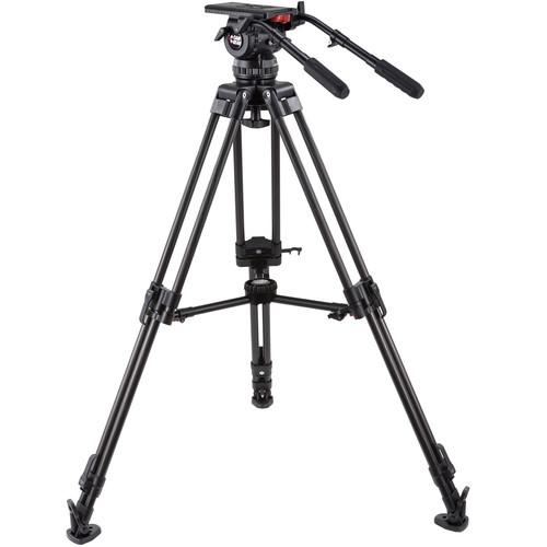 Camgear V20P EFP MLS100 Fluid Head & Carbon-Fiber Tripod Kit