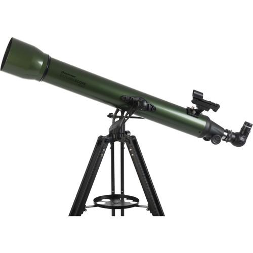 Celestron ExploraScope 80AZ 80mm f 11 Alt-Az Refractor Telescope