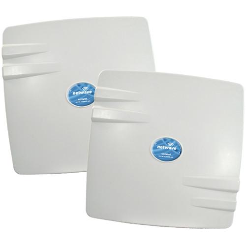 COMNET NetWave Industrially Hardened Point-to-Point Wireless Ethernet Kit