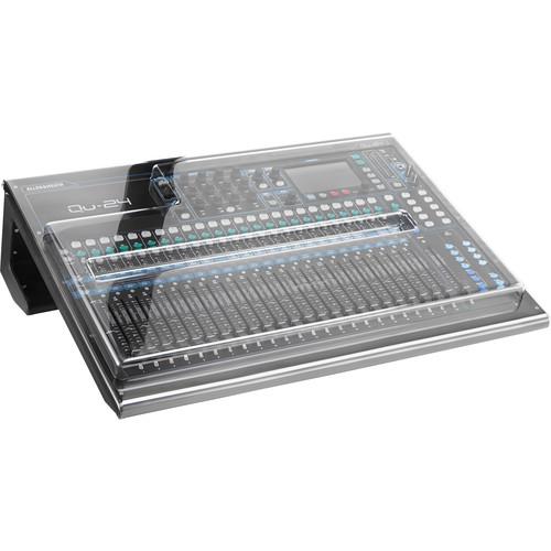 Decksaver Cover for Allen & Heath QU-24 Mixer