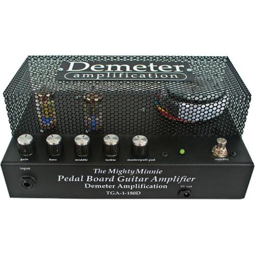 Demeter TGA-1-180D Mighty Minnie Pedal Board Guitar Amplifier