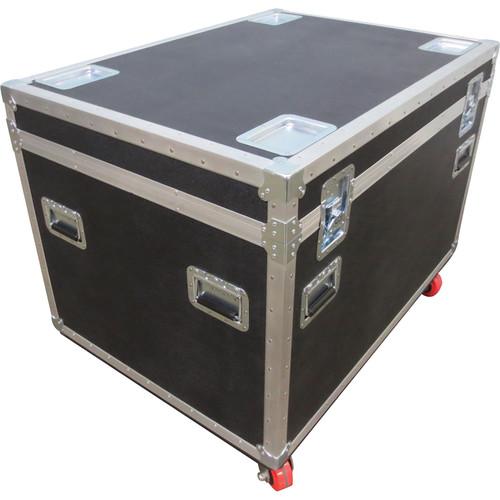 Elation Professional DRCEZ4-10 Road Case for 10 EZ4 Panels
