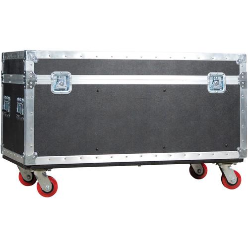 Elation Professional DRCRAY2R Road Case for Six Rayzor Beam 2R Fixtures