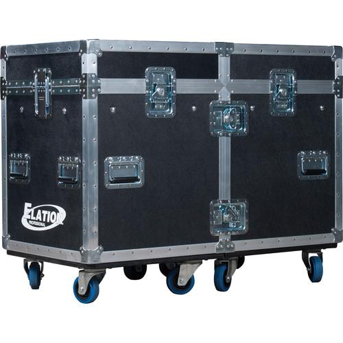 Elation Professional DRCSBXTOUR Dual Road Case for Platinum SBX Fixture