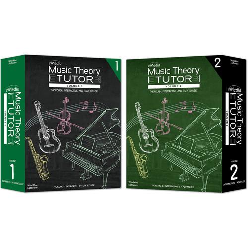 eMedia Music Music Theory Tutor Complete