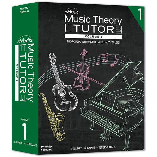eMedia Music Music Theory Tutor Volume 1