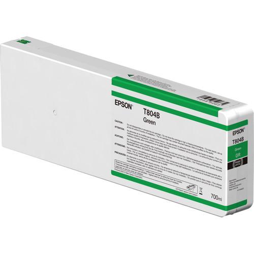 Epson T804B00 UltraChrome HDX Green Ink Cartridge