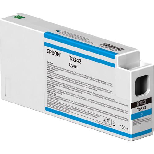 Epson T834200 UltraChrome HD Cyan Ink Cartridge
