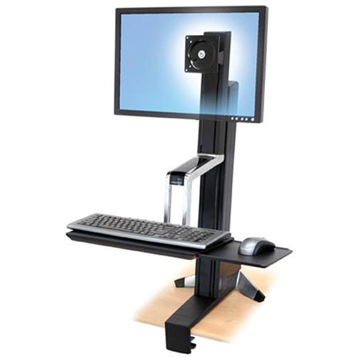 Ergotron WorkFit-S Single Monitor Sit-Stand Workstation