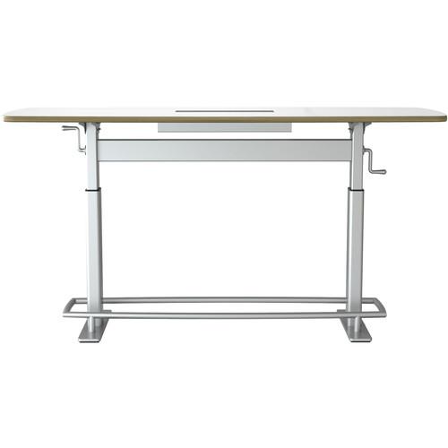 Focal Upright Furniture Confluence 6 Standing Height Conference Table