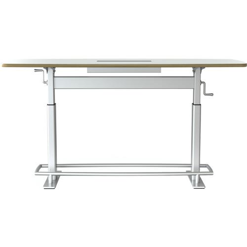 Focal Upright Furniture Confluence 6 Standing Height Conference Table