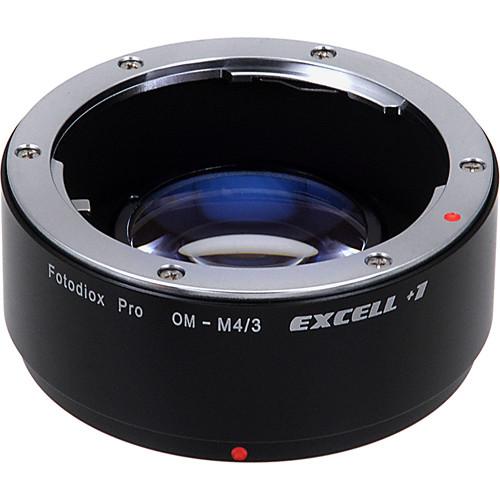 FotodioX Excell 1 Olympus OM Lens to Micro Four Thirds Camera Lens Adapter
