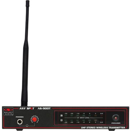 Galaxy Audio AS-900R Any Spot Series Wireless Personal Monitor Transmitter