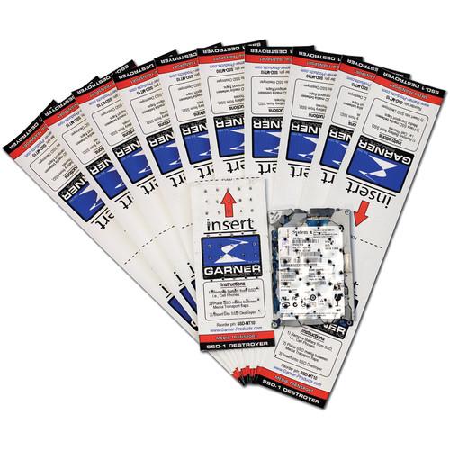 Garner SSD-MT Insert for SSD-1 Solid-State & Flash Destroyer