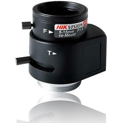 Hikvision CS-Mount 5-15mm f 1.4 Megapixel Auto Iris Lens