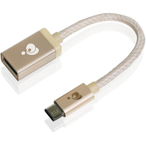 IOGEAR USB 3.0 Type-C Male to Type-A Female Charge & Sync Adapter