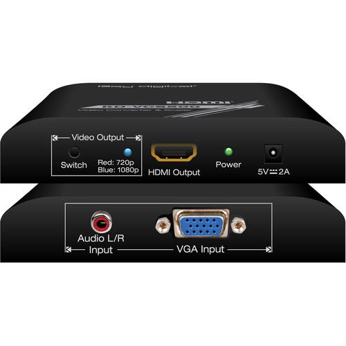 Key-Digital KD-VCS500 Video Converter & Scaler