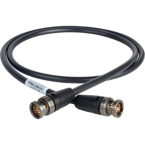 Laird Digital Cinema UHD BNC to UHD BNC 4K 8K 20 AWG RG59 SDI Coaxial Cable