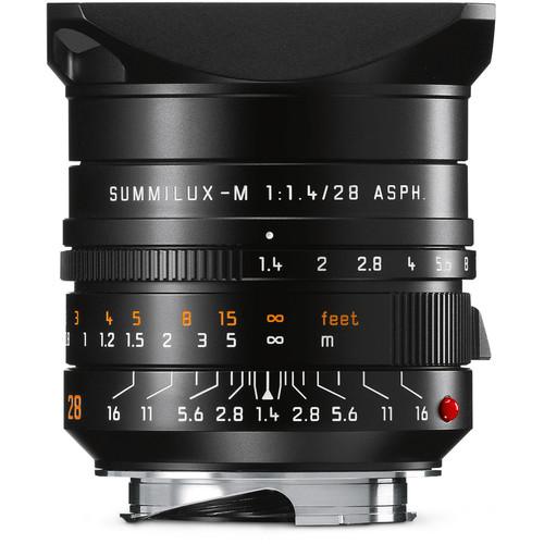 Leica Summilux-M 28mm f 1.4 ASPH. Lens