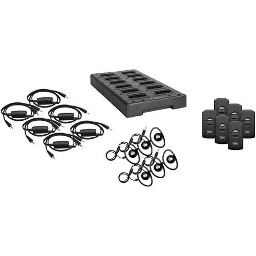 Listen Technologies LP-40-072-01 Intelligent DSP 72 MHz RF Receiver Bundles