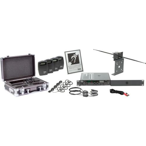 Listen Technologies Premiere Level III Stationary RF System