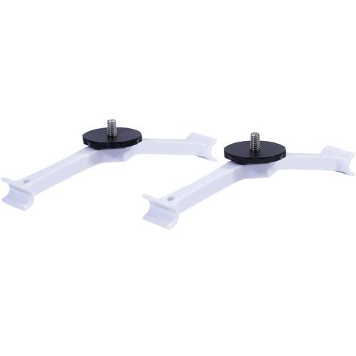 Lume Cube Mounting Brackets for DJI Phantom 4 Quadcopter