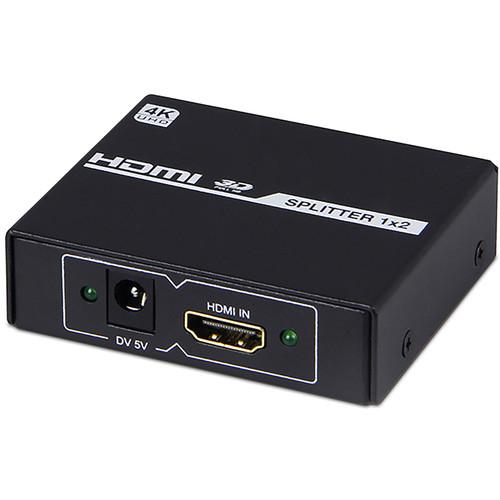 MagiCue MAQ-MAX-HD102B Maxim 1 x 2 HDMI Splitter