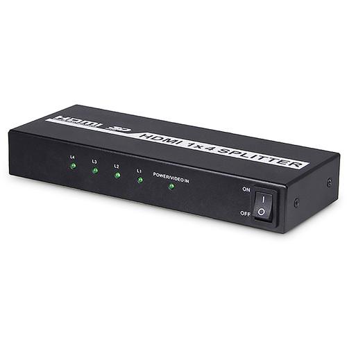 MagiCue MAQ-MAX-HD104A Maxim 1 x 4 HDMI Splitter