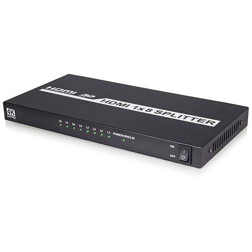 MagiCue MAQ-MAX-HD108A Maxim 1 x 8 HDMI Splitter