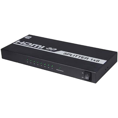 MagiCue MAQ-MAX-HD108B Maxim 1 x 8 HDMI Splitter