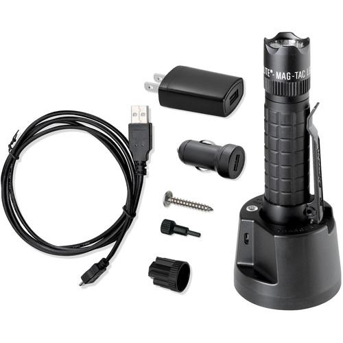 Maglite Mag-TAC LED Rechargeable Flashlight