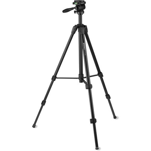 Magnus PV-7451M Tripod Monopod with 3-Way Pan Tilt Head